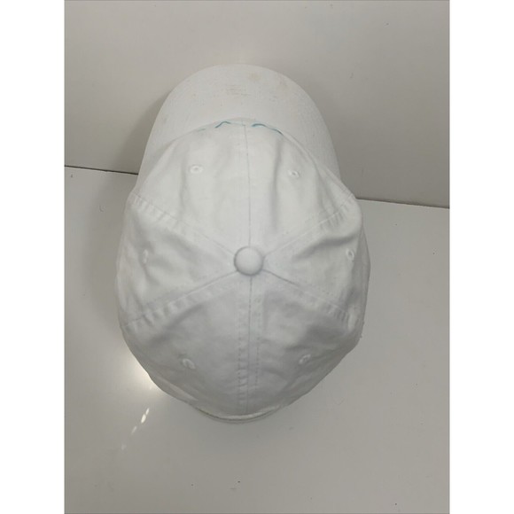 COOLA Suncare White Adjustable Strap Baseball Hat Cap - Picture 5 of 7